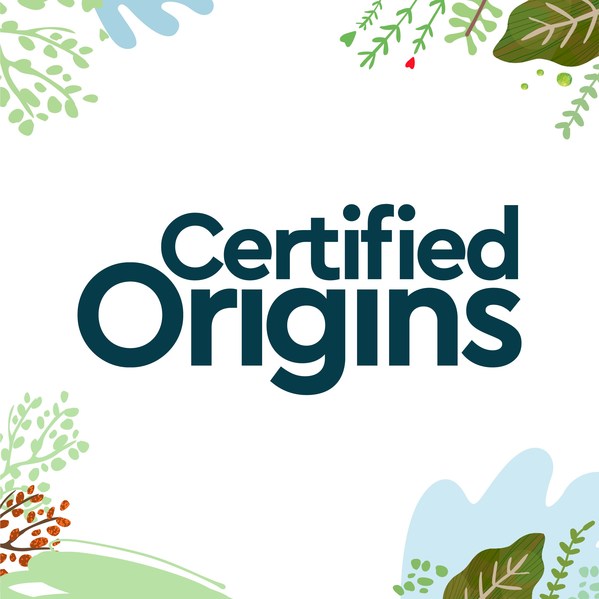 "Certified Origins Logo"
