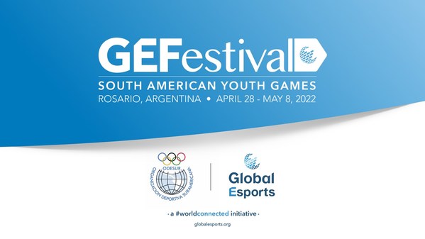 In the lead-up to the South American Esports Championships, the Global Esports Federation will feature the GEFestival – a dynamic celebration of esports culture and community esports activation – at the South American Youth Games at Rosario, Argentina from April 28 – May 8, 2022.