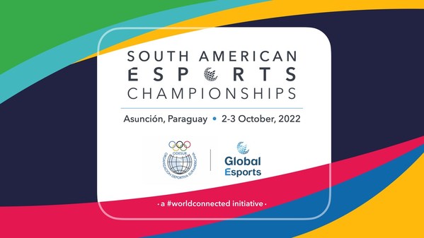 國際電子競技聯合會宣布在巴拉圭亞松森舉辦South American Esports Championships