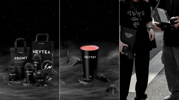HEYTEA Partners with Hiroshi Fujiwara on a New Series of Hit Products