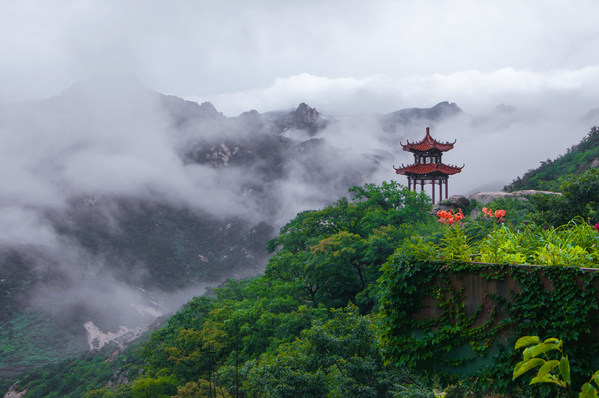 Beautiful Scenery of Kunyu, photo by Wang Zhongjun