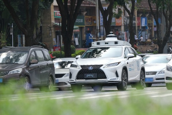 小马智行将在南沙区投入商业化的自动驾驶出租车服务