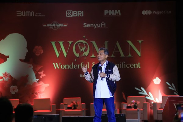 BRI Group Moves Towards Financial Inclusion by Supporting Women Empowerment in Indonesia