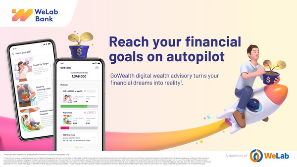 WeLab Bank is Hong Kong’s 1st virtual bank licensed to offer digital wealth advisory services; its digital wealth advisory services GoWealth has entered the soft launch stage.