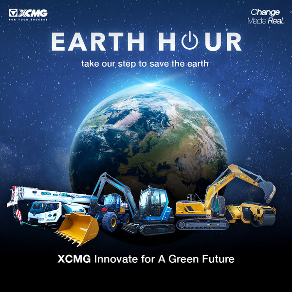 XCMG Commits To Increased Green Energy Development for Earth Day 2022
