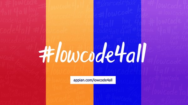 #lowcode4all is a program focused on providing access to low-code education and certification to drive career advancement and opportunity for the next generation of low-code developers. The free program guides eligible participants through a clear path to learn low-code technology and complete their Appian Certified Associate Developer exam.