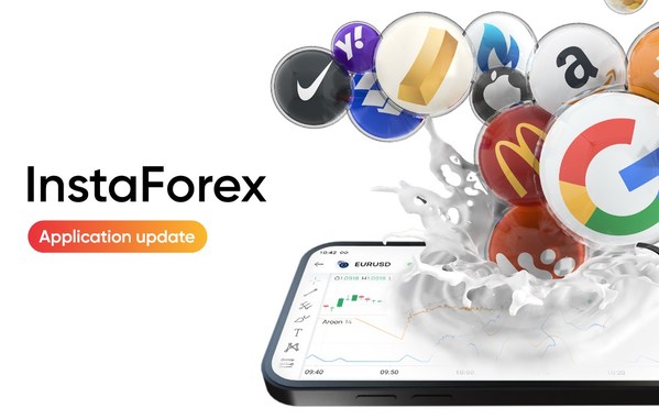 InstaForex releases global update of its mobile app
