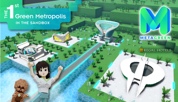 MetaGreen - the first green metropolis in the Sandbox