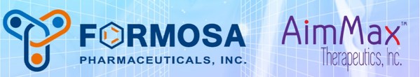 Formosa Pharmaceuticals and AimMax Therapeutics.