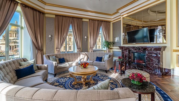 LOTTE HOTEL ST. PETERSBURG Presidential Imperial Suite