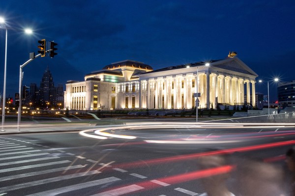 哈薩克斯坦阿斯塔納歌劇院宣布開啟新的演出季