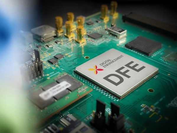 Digital EnhancementがインテルFPGA上のデジタルフロントエンド（DFE）IPを発売し、革新的な5Gグリーン無線をもたらす