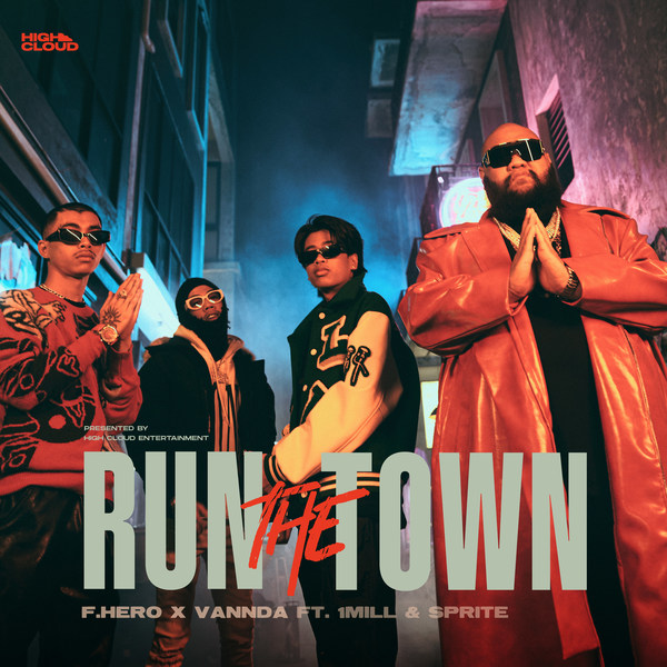 Top Southeast Asian music talents, led by 'F.HERO, VANNDA, SPRITE, 1MILL', embark on journey with single "RUN THE TOWN"