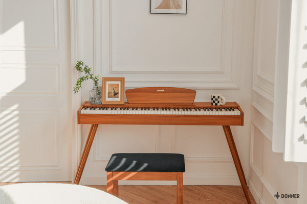 DONNER REIMAGINES DIGITAL PIANOS WITH THE VINTAGE, POWERFUL, AND ELEGANT DDP-80