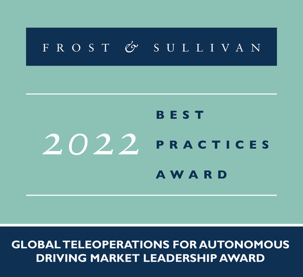 <div>Ottopia Recognized by Frost & Sullivan for Its Market Leadership in the Global Teleoperations for Autonomous Driving Industry</div>