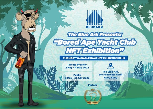 Bored Ape Yacht Club Exhibition