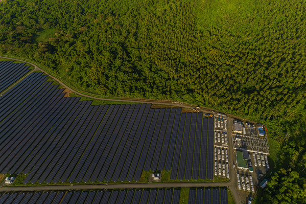 ACEN, Ayala's listed renewable energy platform, powers up the country’s first hybrid solar and storage project in its 120 MW solar farm in Alaminos, Laguna. Last year, Ayala committed to achieve net zero greenhouse gas emissions by 2050, aligning its business strategy with the Paris Agreement’s goal of limiting global warming to 1.5°C compared to pre-industrial levels. Ayala is the first Philippine conglomerate to make such bold commitment to address climate change.