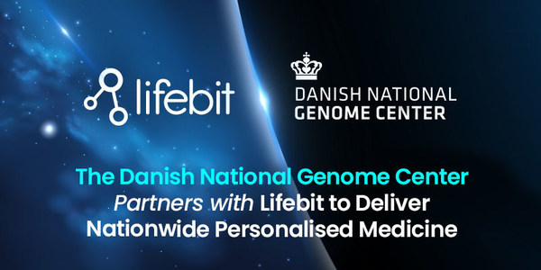 덴마크 국립게놈센터, 전국적 개인화 의료 제공 위해 Lifebit와 협업