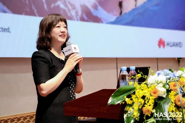 Jacqueline Shi, Presiden Perkhidmatan Pemasaran dan Penjualan Global Huawei Cloud
