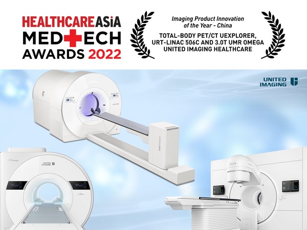 United Imaging Healthcare Memenangi Anugerah Healthcare Asia Medtech