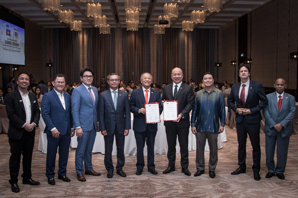 The MoU aims to foster collaboration and support Cambodia's SME growth