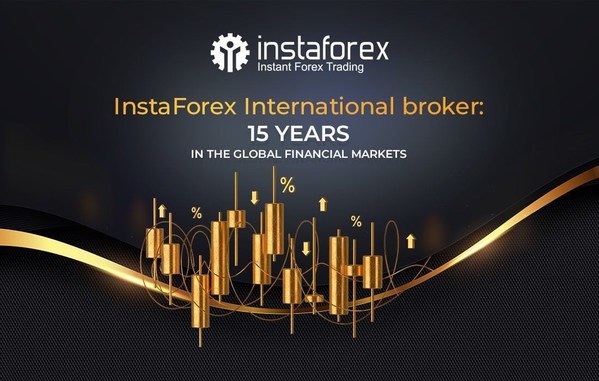 InstaForex：在全球金融市場擁有 15 年經驗的國際經紀商