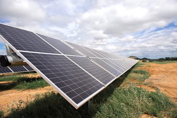 An Atlas Renewable Energy solar plant