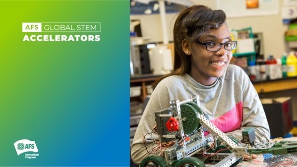 AFS向STEM领域年轻女性推出虚拟交流奖学金