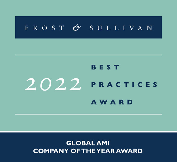 2022 Global AMI Company of the Year Award