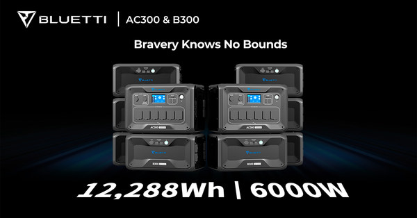 BLUETTI AC300&B300