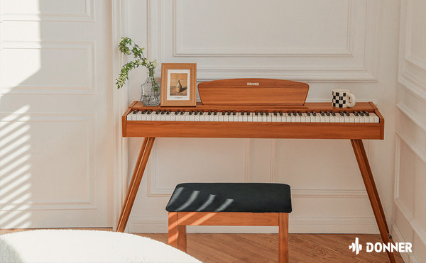 Donner makes the DDP-80 digital piano into a piece of modern furniture