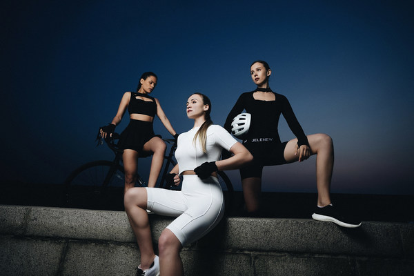 Jelenew creates the first cycling pants that are truly made for women in the world