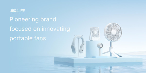 New Breeze in Summertime: JISULIFE, a Pioneering Brand Focused on Innovating Portable Fans
