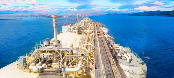 AG&P subsidiary, Gas Entec, completes conversion of Liquefied Natural Gas (LNG) carrier to build world's first operating Modular LNG Floating Storing Regasification (M-FSRU) Unit for KARMOL