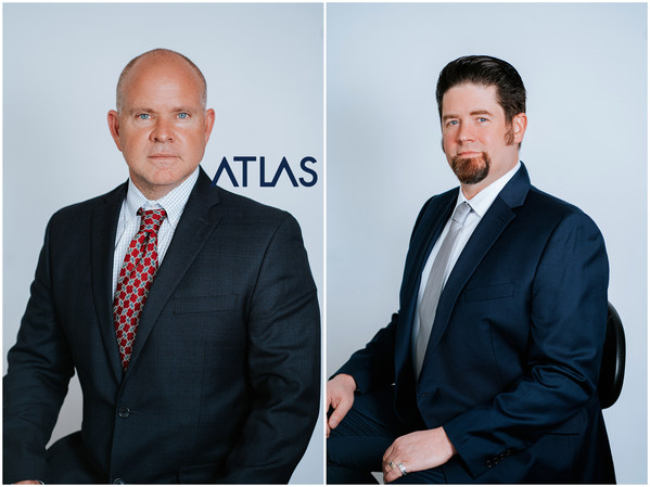 Vincent Ambrose（left),Chief Commercial Officer, Atlas ;Brock Gardner(right), Chief Development Officer, Atlas
