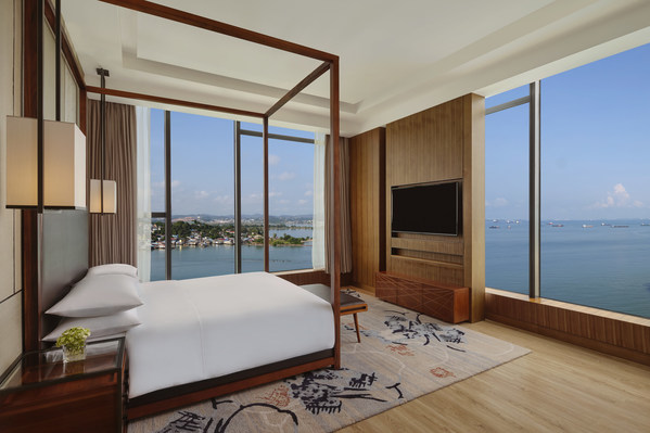 BATAM MARRIOTT HOTEL HARBOUR BAY A SOPHISTICATED LIVING IN THE HEART OF BATAM'S ENTERTAINMENT DISTRICT