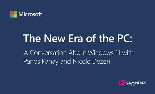 The New Era of the PC: A Conversation About Windows 11, and the opportunity it represents for partners and customers.