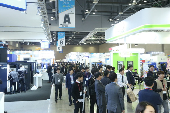 SIMTOS 2022, The largest manufacturing technology exhibition in Korea, will be held.