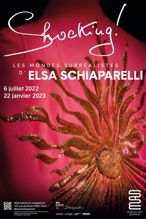 MUSEE DES ARTS DECORATIFS – PARIS : SHOCKING! THE SURREAL WORLD OF ELSA SCHIAPARELLI