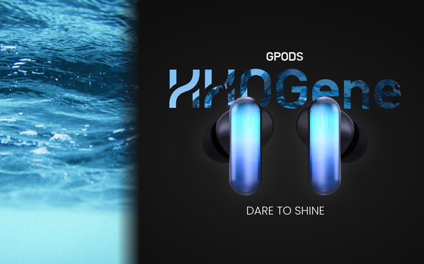 HHOGene Launches GPods, the World's First TWS Earbuds with Light Control
