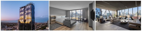 AC HOTELS BY MARRIOTT(R) UNVEILS FIRST HOTEL IN AUSTRALIA WITH THE OPENING OF AC HOTEL BY MARRIOTT MELBOURNE SOUTHBANK