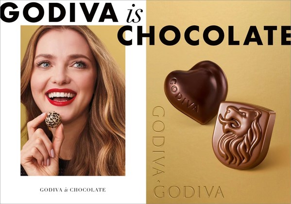 歌帝梵全球品牌主题活动"GODIVA is Chocolate"惊艳亮相