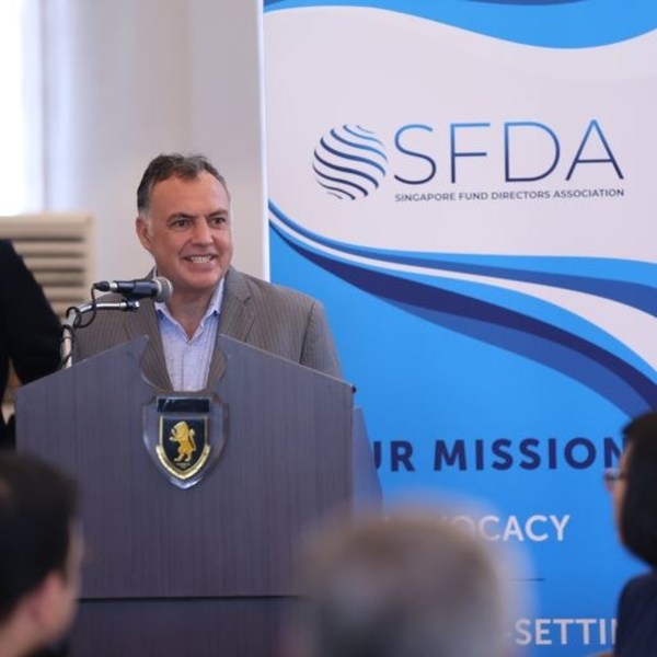 Martin O'Regan,  Chairman SFDA