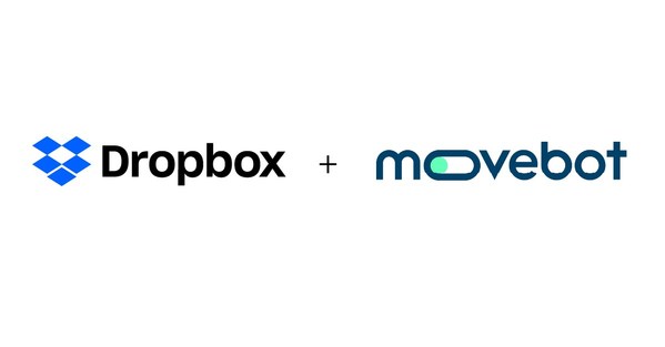 Dropbox now offers Movebot as its data migration solution.