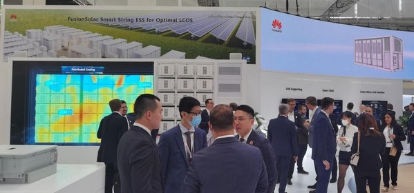 Intersolar Europe 2022 Huawei Booth