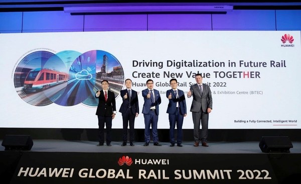 ファーウェイがバンコクでGlobal Rail Summit 2022を開催