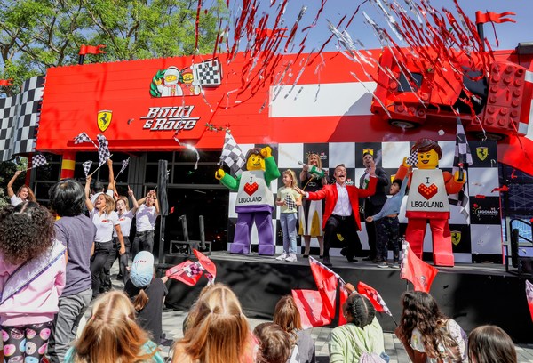 LEGOLAND® CALIFORNIA RESORT UNVEILS GLOBAL DEBUT OF WORLD'S-FIRST LEGO® FERRARI BUILD AND RACE ATTRACTION!