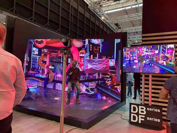 INFiLED Unveils Impressive Booth at ISE2022 in Barcelona