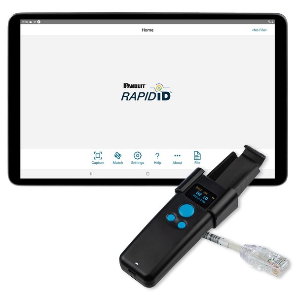 The RapidID™ Network Mapping System is Cable Documentation Automated.
