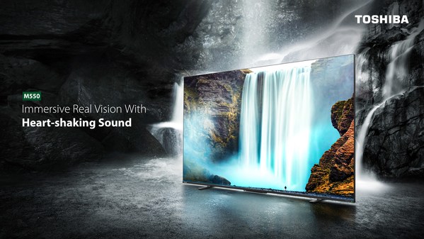 Fine-tuned Display, Ultimate Experience - Toshiba TV's M550